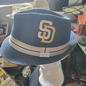 San diego padres Fedora national university